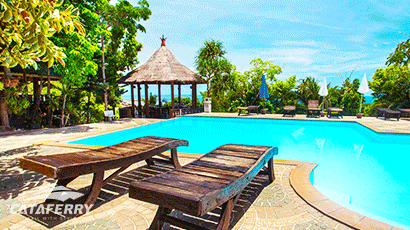 Sunken Pool Bar, Berjaya Tioman Beach Berjaya Tioman Beach, Golf & Spa Resort
