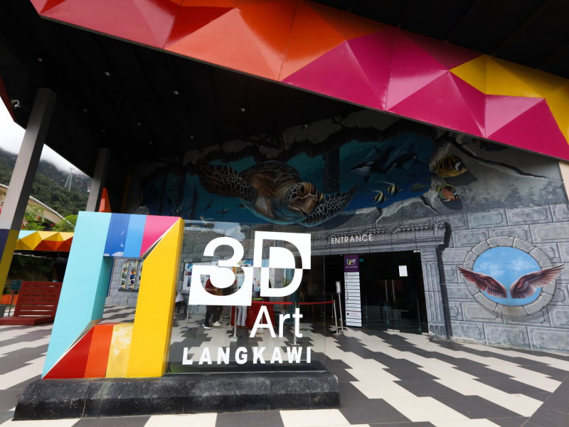 Langkawi Arts in Paradise 3D Museum