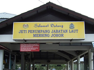 From Mersing to Tioman Island | Book Tioman Ferry Ticket