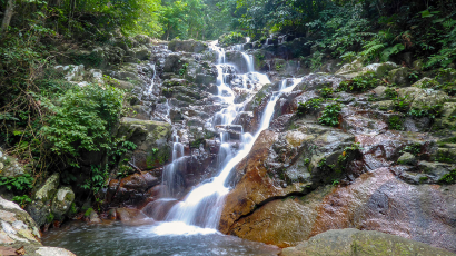 Asah Waterfall | Book Tioman Ferry Ticket