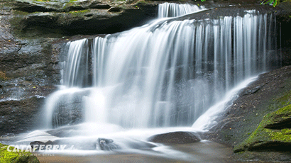 Asah waterfall – A Wonder of Nature in Tioman Island