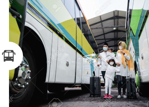 By Coach | Book Tioman Ferry Ticket