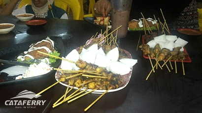 Ana Satay King | Book Tioman Ferry Ticket