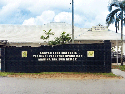 From Tg. Gemok to Tioman Island | Book Tioman Ferry Ticket