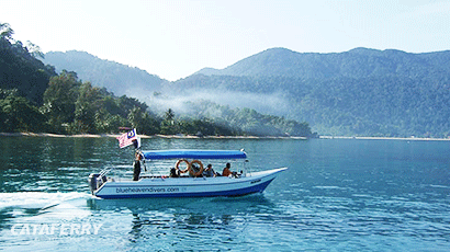 Blue Heaven Divers | Book Tioman Ferry Ticket