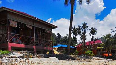 South Pacific Chalet | Book Tioman Ferry Ticket