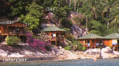 Bamboo Hill Chalets | Book Tioman Ferry Ticket