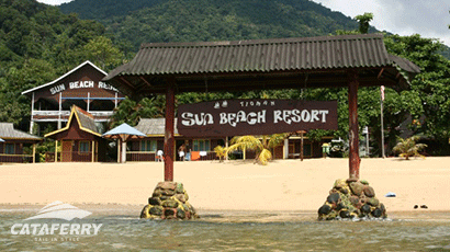 Sun Beach Resort | Book Tioman Ferry Ticket