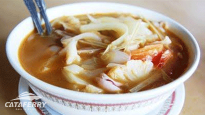 Delima Seafood Restaurant | Book Tioman Ferry Ticket