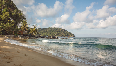 Juara Beach Tioman Island