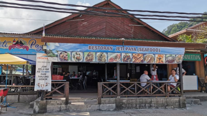 Restaurant Jeti Paya | Book Tioman Ferry Ticket