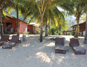 Mentawak Chalet | Book Tioman Ferry Ticket