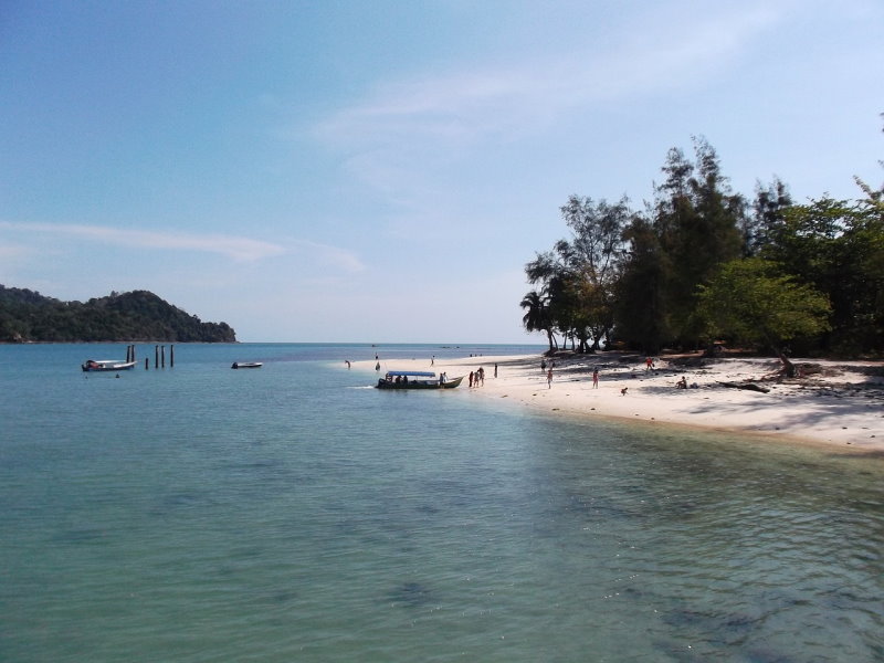 Enjoy Scenic Journey Along The Ferry Ride