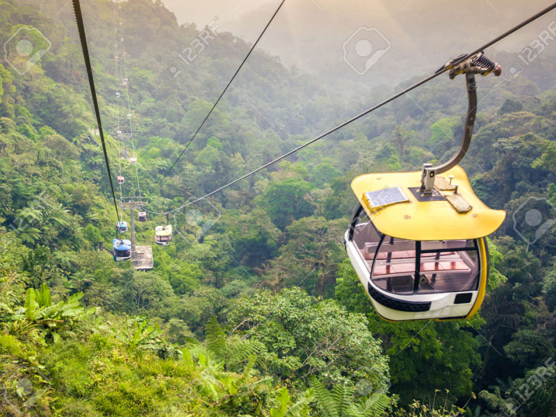 Cable Car and Sky Bridge Experience