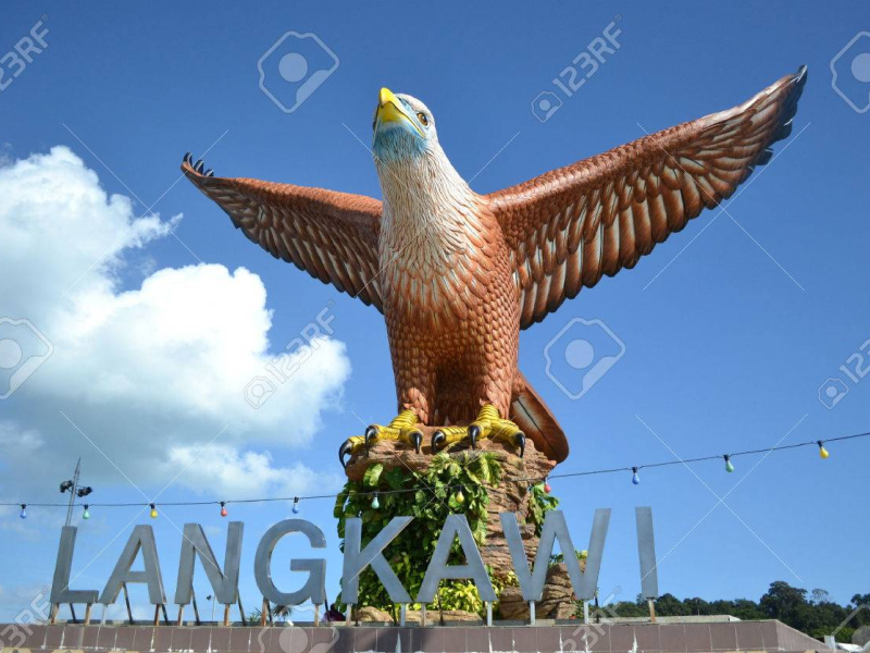 Dataran Lang (Eagle Square)
