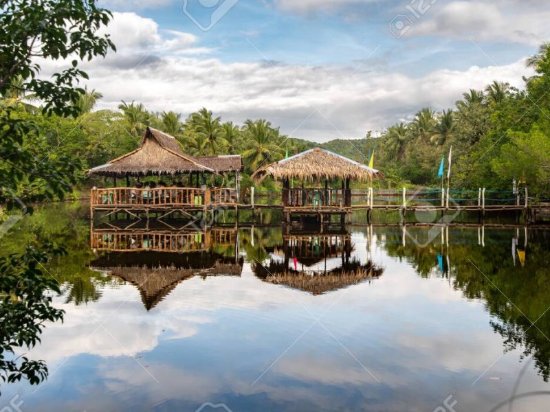 Air Hangat Village