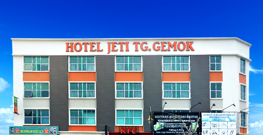 Hotel jeti tanjung gemok